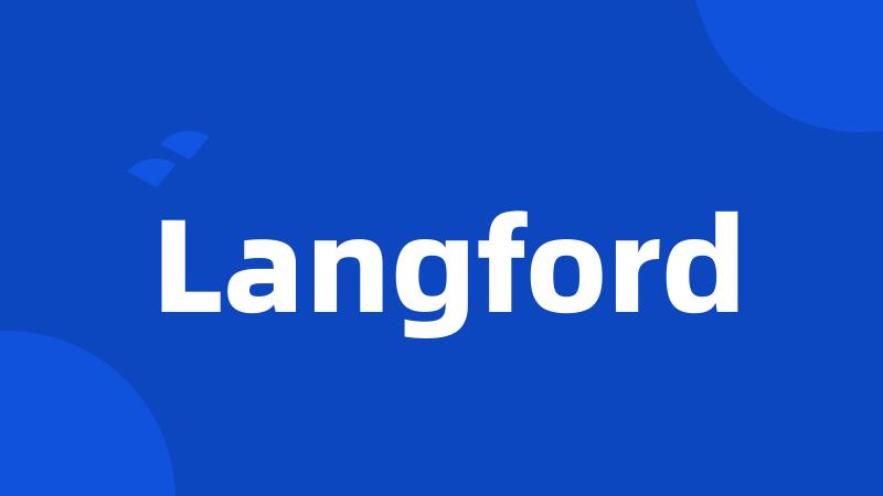 Langford