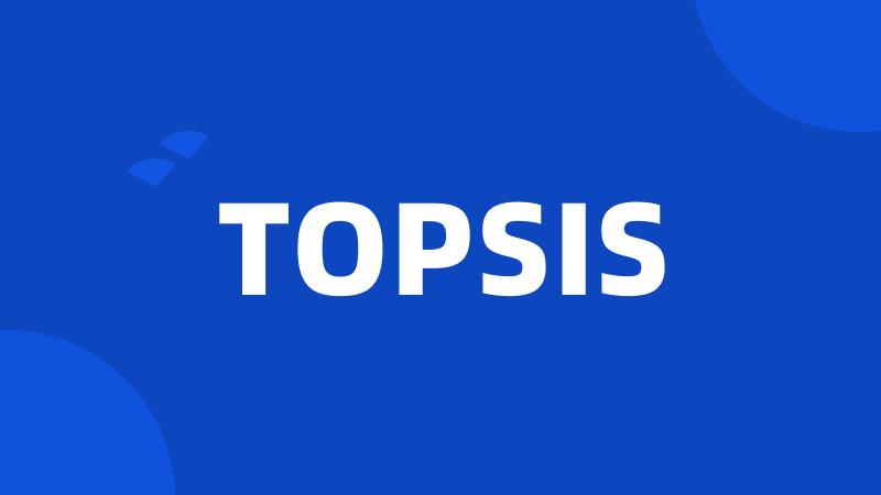 TOPSIS