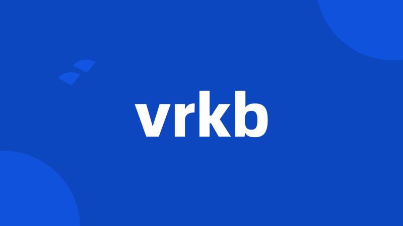 vrkb