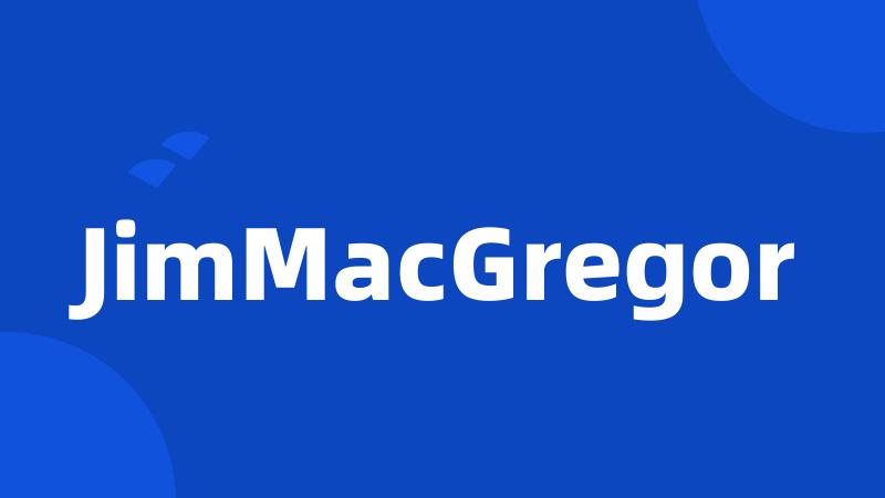 JimMacGregor