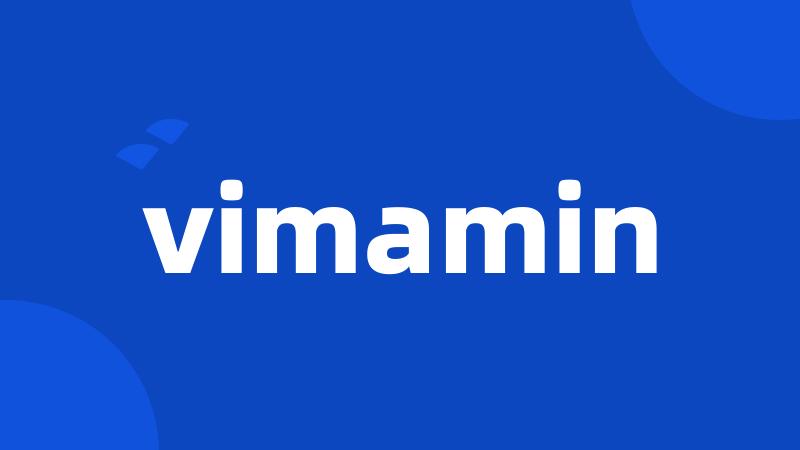 vimamin