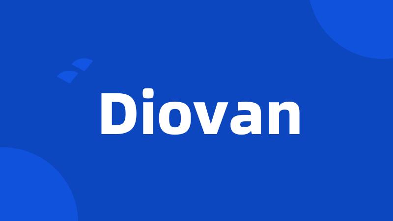 Diovan