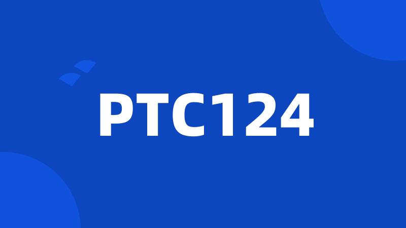 PTC124