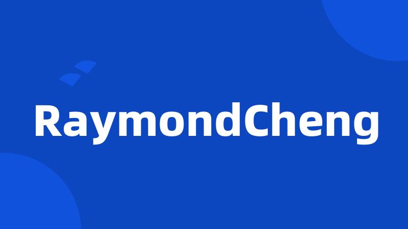 RaymondCheng