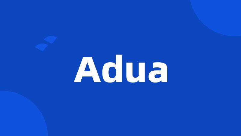 Adua