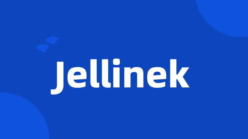 Jellinek