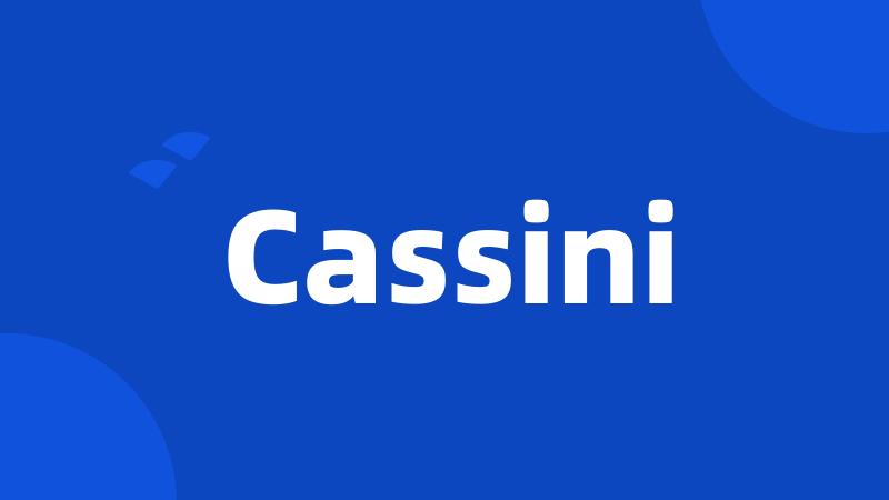 Cassini