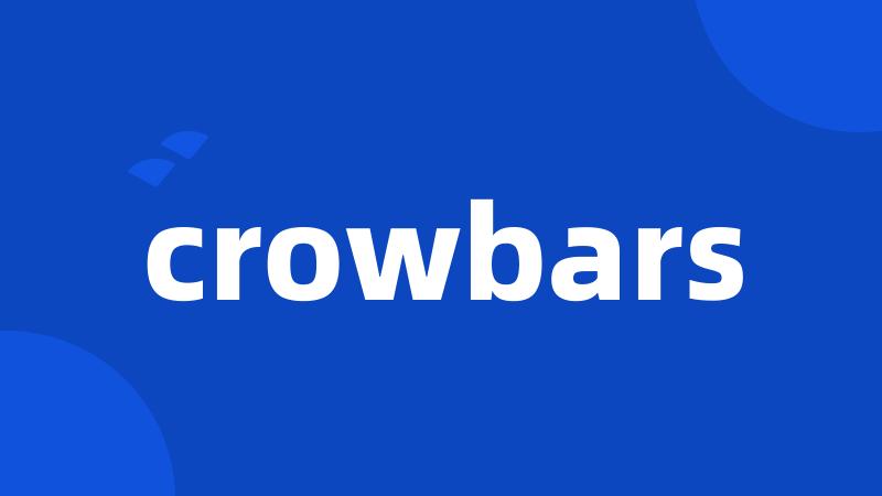 crowbars