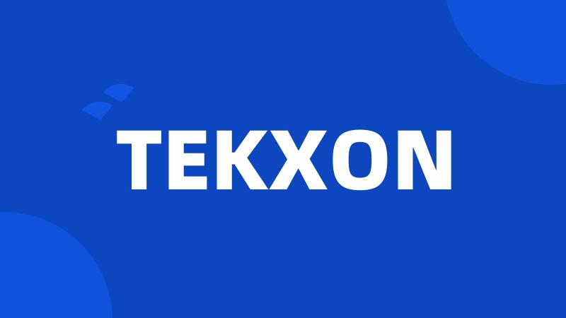 TEKXON