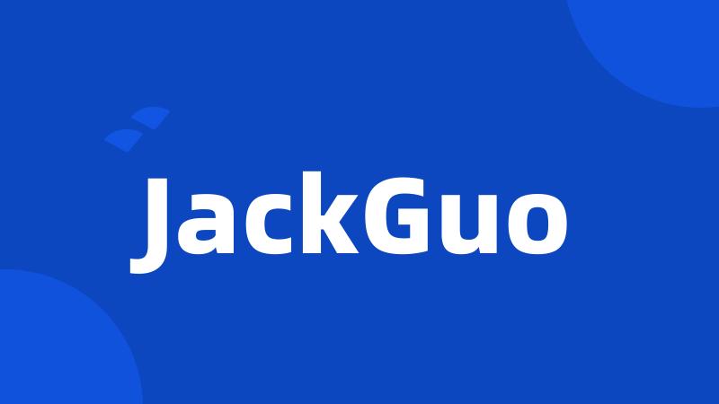 JackGuo