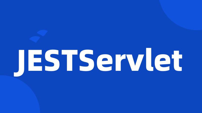 JESTServlet