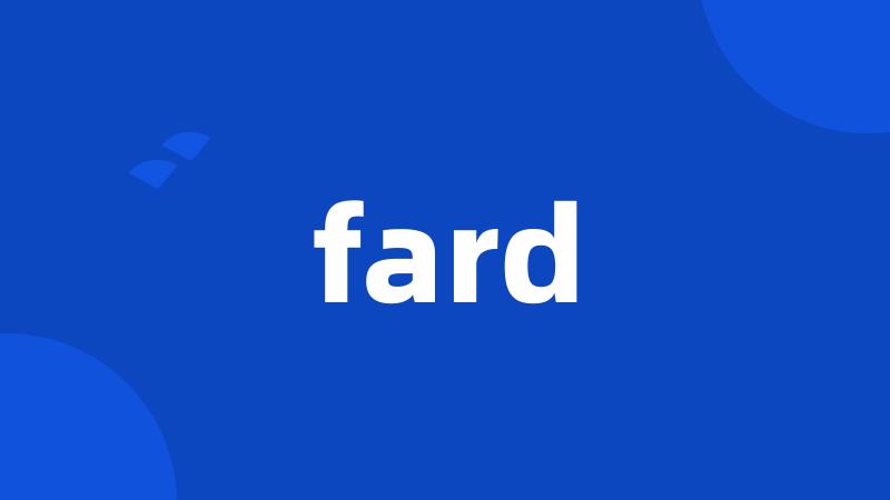 fard