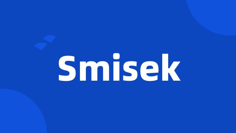 Smisek