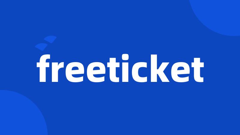 freeticket