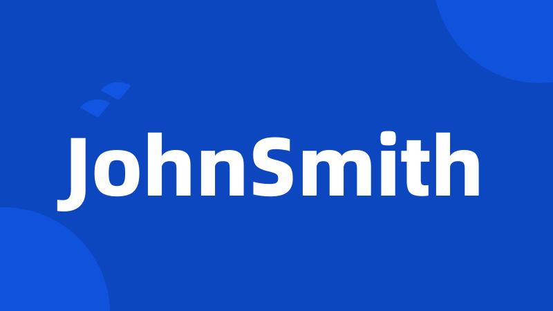 JohnSmith