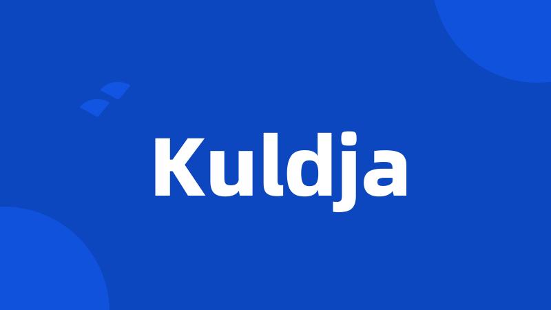 Kuldja