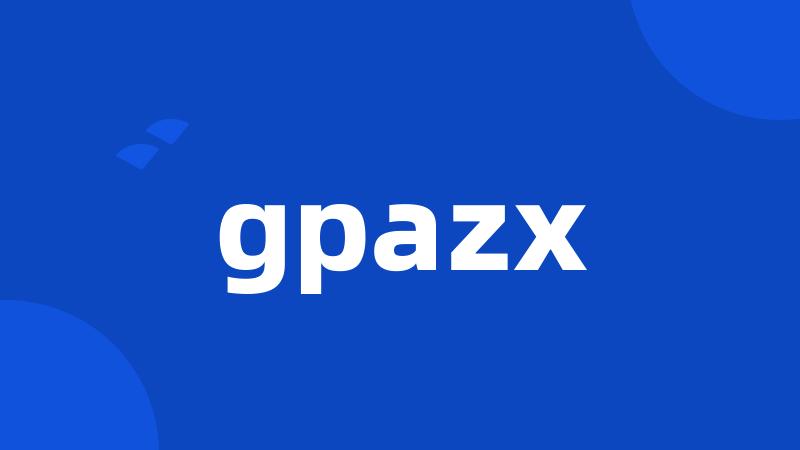 gpazx
