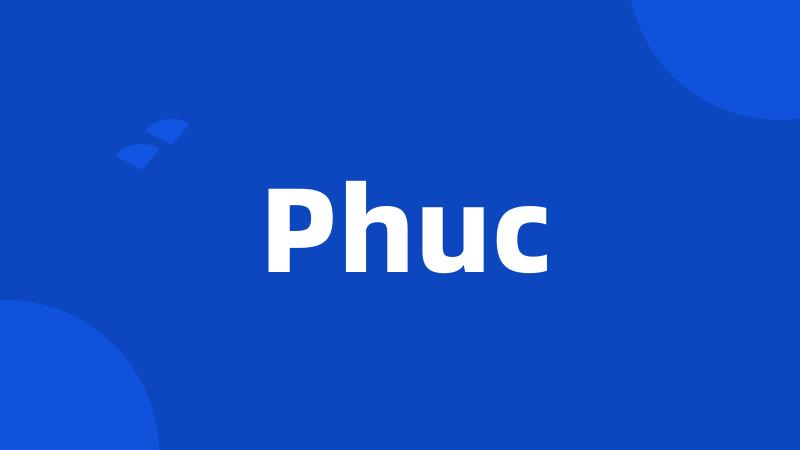 Phuc