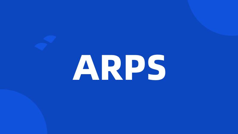 ARPS