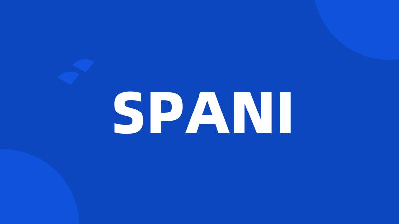 SPANI