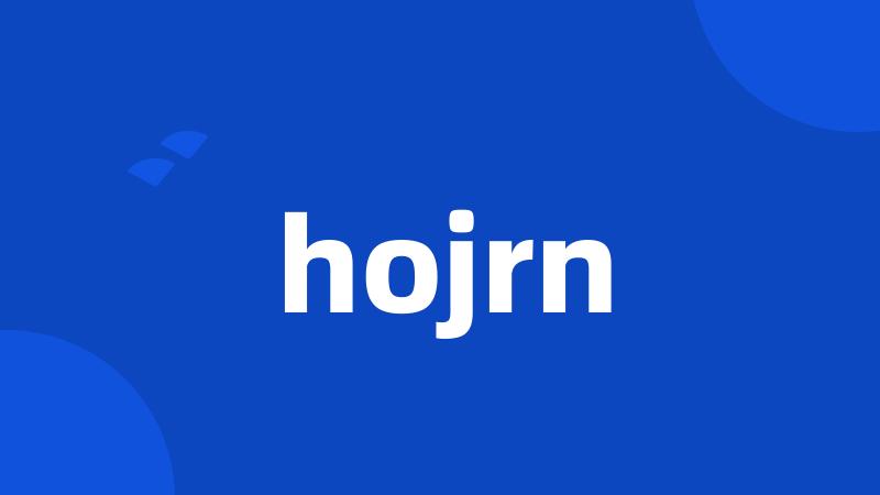 hojrn