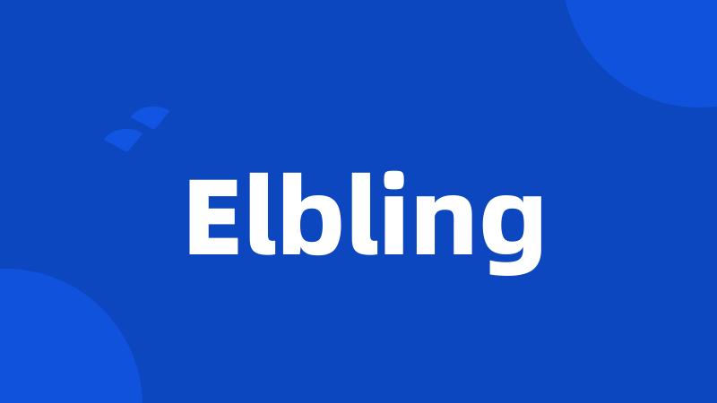 Elbling