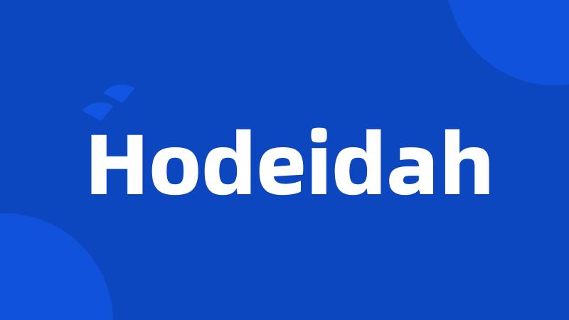 Hodeidah