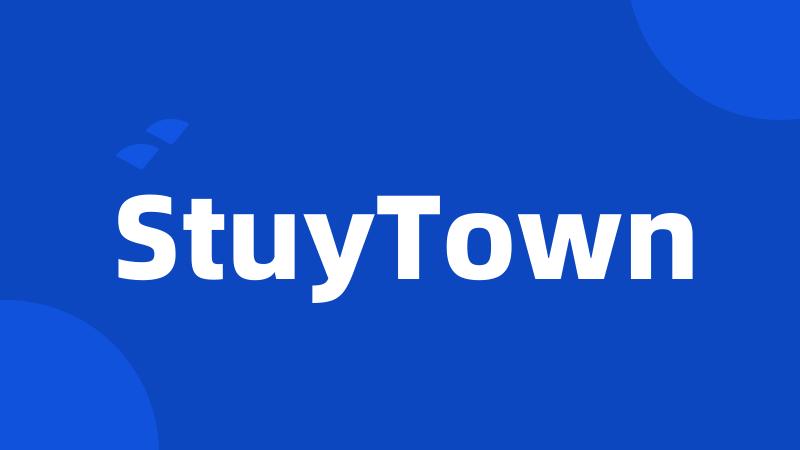 StuyTown