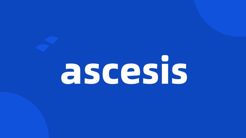 ascesis