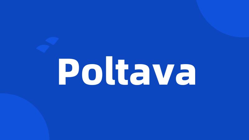 Poltava