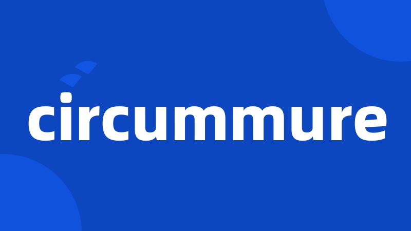 circummure