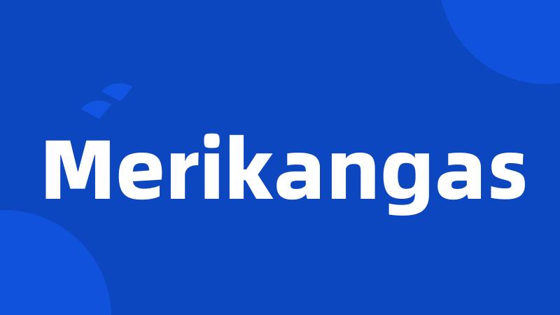 Merikangas