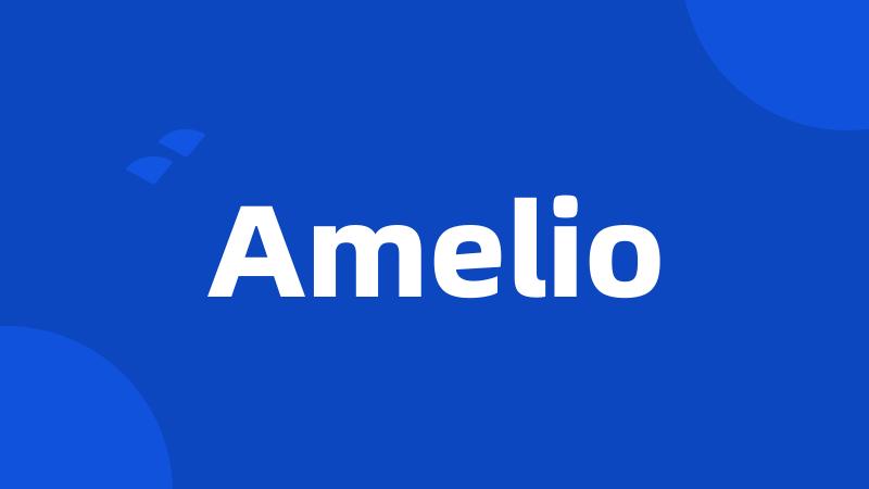 Amelio