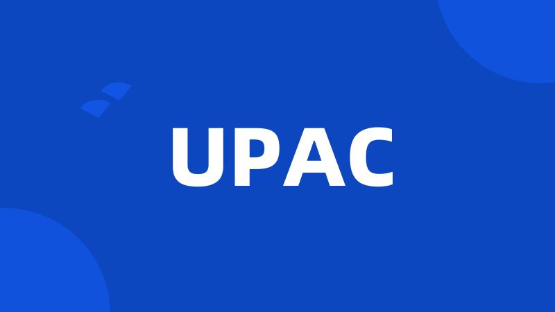 UPAC