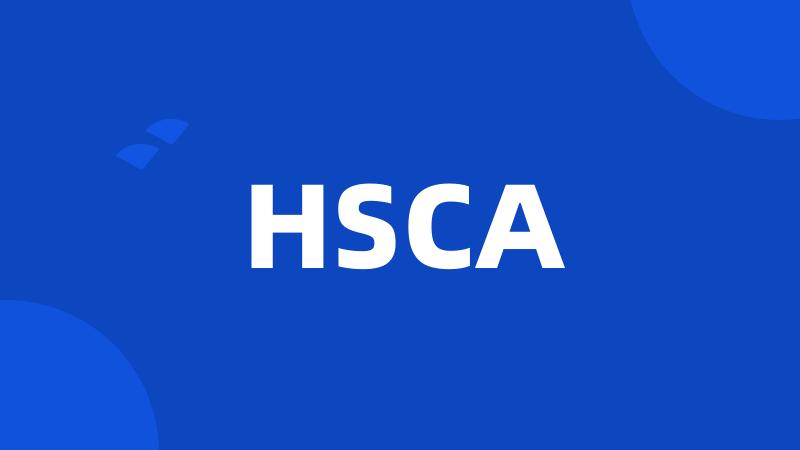 HSCA