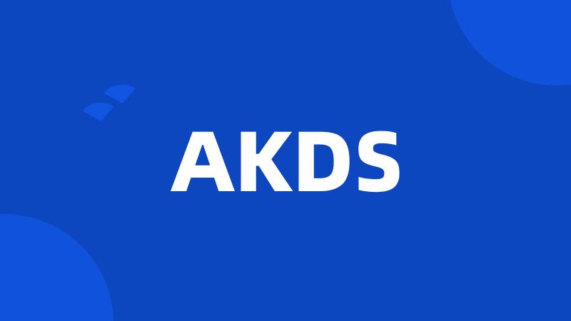 AKDS