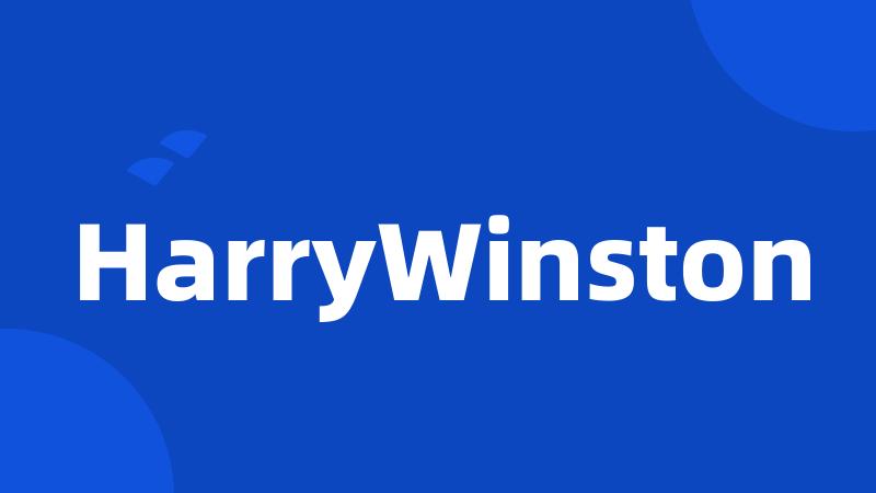 HarryWinston