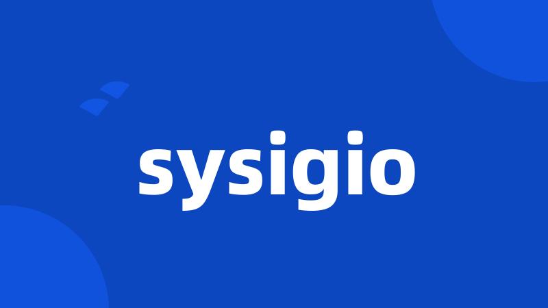 sysigio