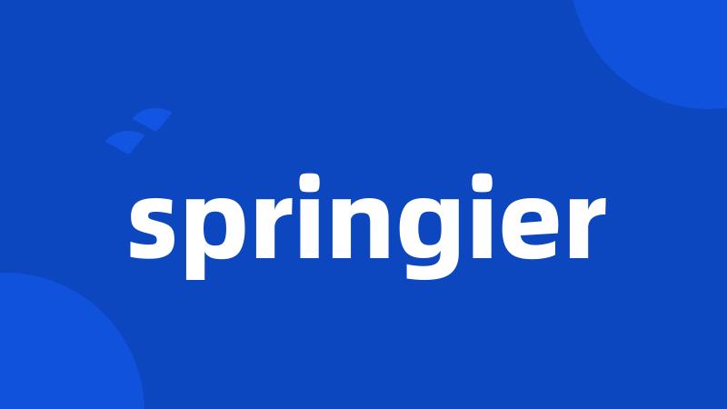 springier