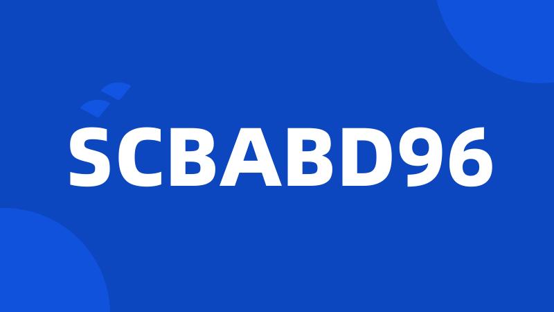 SCBABD96