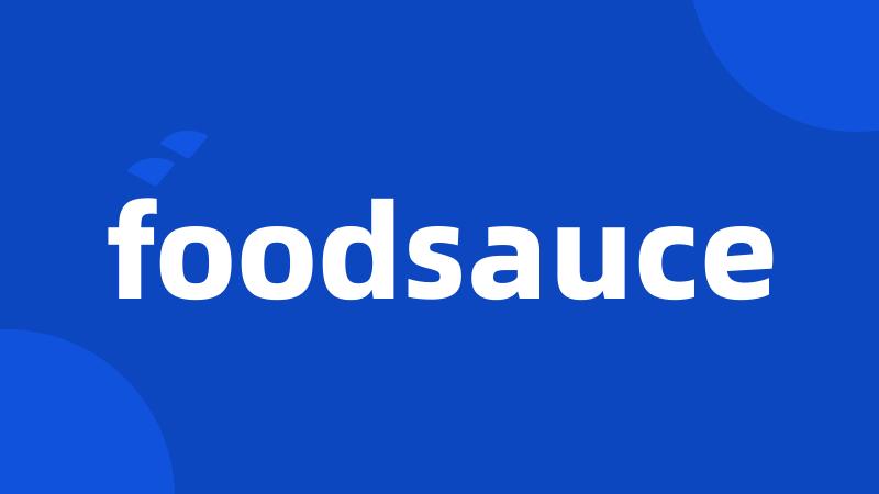 foodsauce