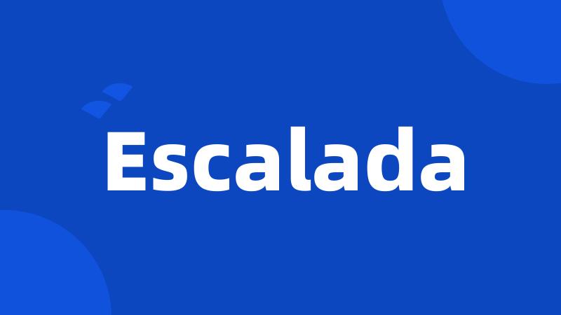 Escalada