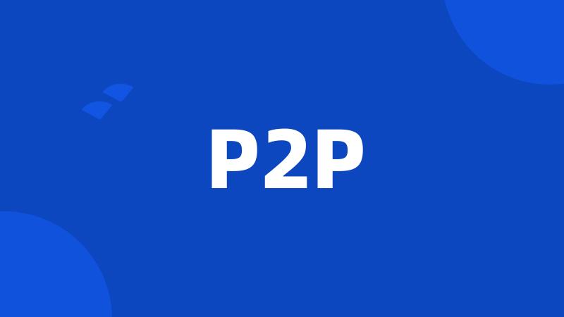 P2P