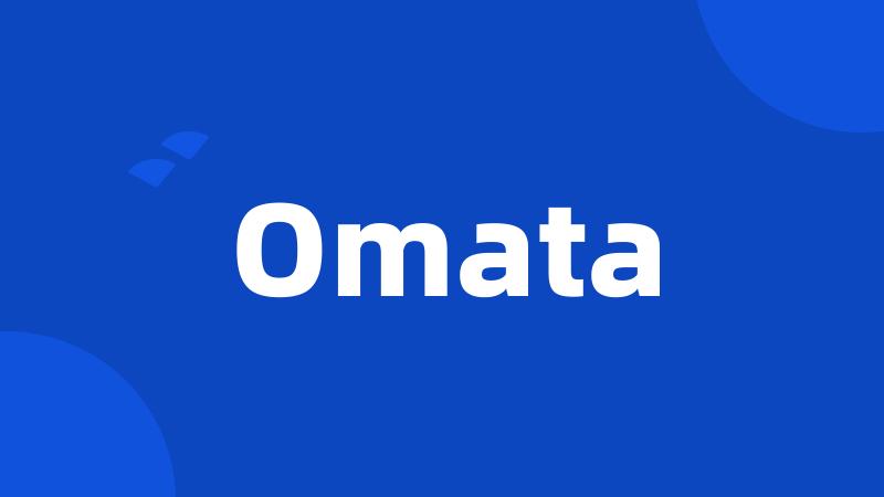 Omata