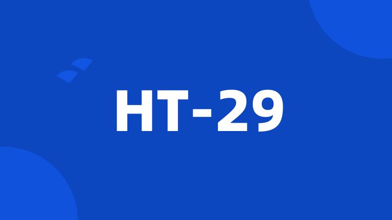 HT-29
