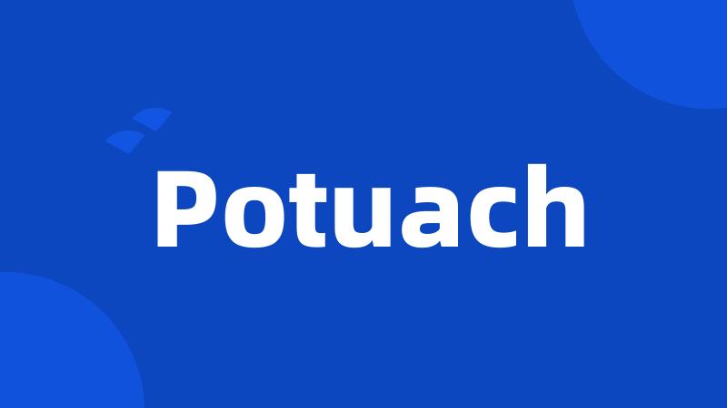 Potuach