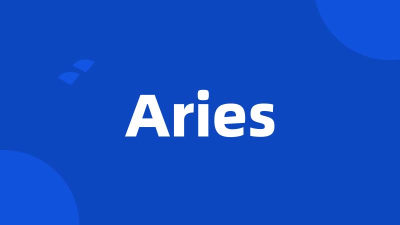 Aries