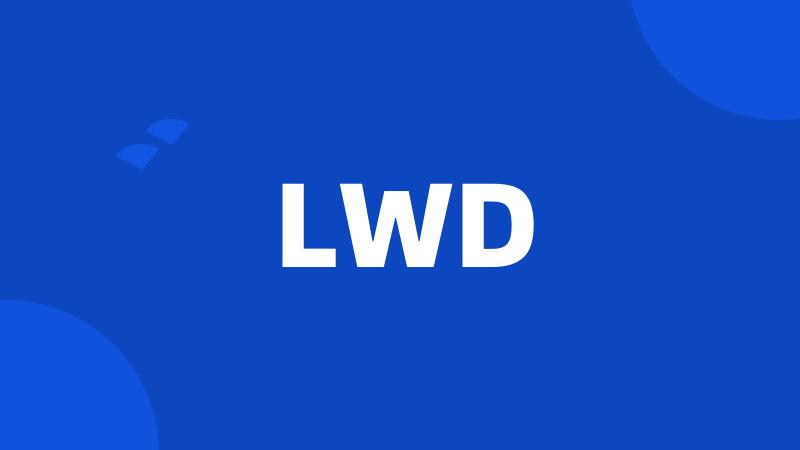 LWD