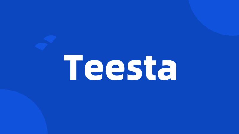 Teesta