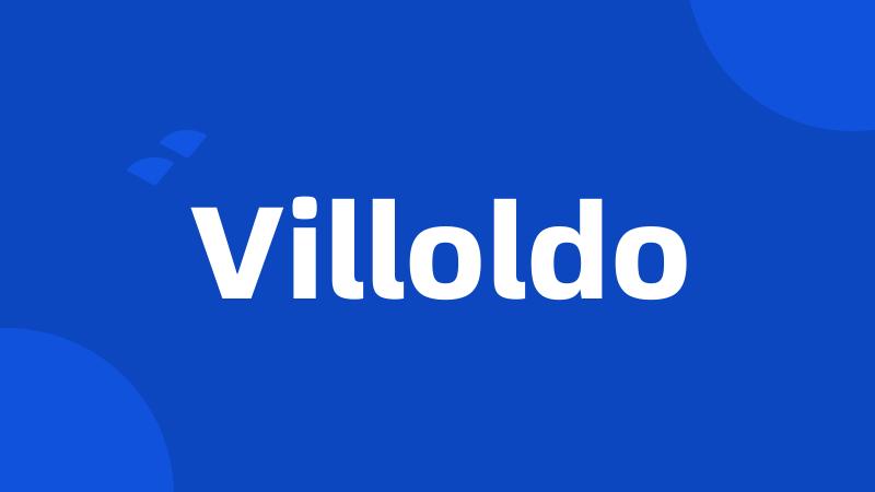 Villoldo